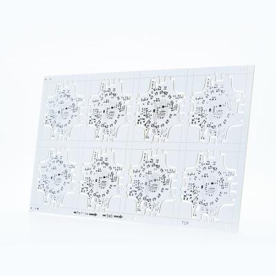 Cina Inchiostro bianco PCBA SMT ritardante di fiamma 4 PCB a una e due facciate in vendita