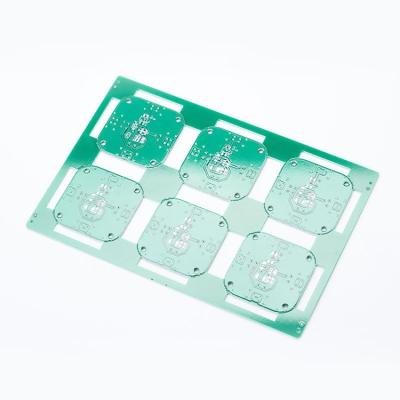 Cina PCB FR4 a doppia faccia senza piombo HASL PCB da 1,6 mm per materiale didattico in vendita