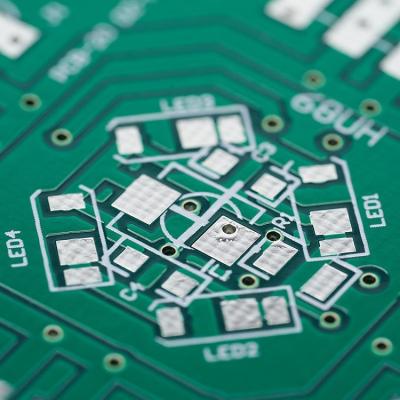 Cina PCB FR4 a doppia faccia senza piombo HASL PCB da 1,6 mm per materiale didattico in vendita