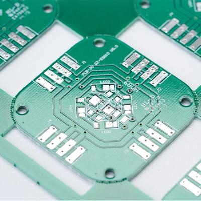 Cina PCB FR4 a doppia faccia senza piombo HASL PCB da 1,6 mm per materiale didattico in vendita
