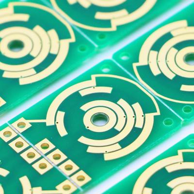 Chine Circuit imprimé de potentiomètre PCBA SMT FR4 plaqué or 2 oz à vendre