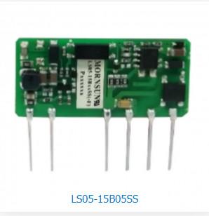 China Componentes de la electrónica de la fuente de alimentación del módulo de poder del convertidor de la CA DC del poder de LS05-15B05SS LS05 5W en venta