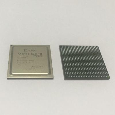 China XC2VP4 XILINX Virtex 2 FPGA IC XC2VP4-6FFG672C XC2VP4-6FFG672I à venda