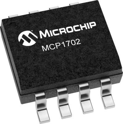 China Circuitos integrados lineares de IC de la gestión del poder de los reguladores MCP1702 en venta