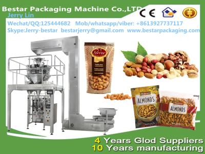 China Automatic potato chips Packing Machine with Nitrogen Flushing Bestar packaging for sale