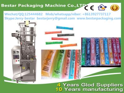 China Automatic popsicle ice lollipop ice rolly fully automatic vertical packing machine bestar packaging machine for sale