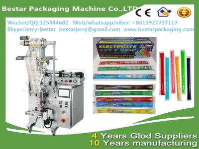 China Automatic Vertical Packaging Machine For ice pops pouch sealing machines bestar packaging machine for sale