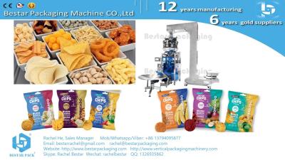 China How to make snack pouch, Bestar 2023 Hot selling packaging machine BSTV-550AZ for sale