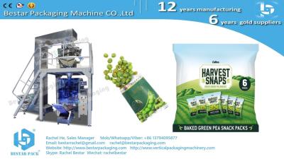 China Bestar packaging machine for soybean multi packs in bag BSTV-550AZ for sale