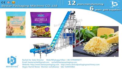 China Bestar cheese pouch weighing packing machine high configuration BSTV-650AZ for sale