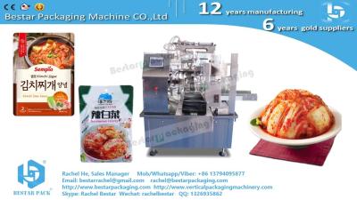 China Automatic doyapck machine for kimchi packing in plastic pouch for sale