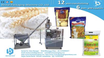China Powder 5kg pouch doypack machine, pre-made bag packaging for sale