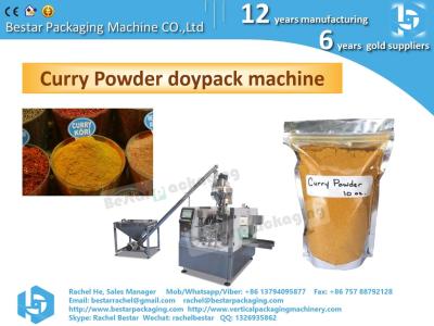 China Curry powder zipper bag packaging machine for sale