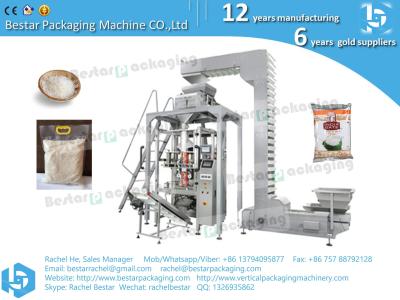 China Automatic 250g Rice Bag Weighing and Packaging Machine BSTV-450BZ for sale