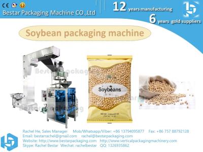 China 500g soybean automatic weighing packing machine BSTV-450BZ for sale