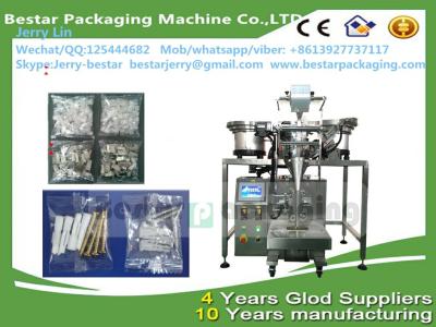 China Bestar hardware,screws ,nuts ,bolts ,nail counting and packing machine with two vibration bowls good price for sale