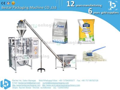 China Automatic packaging machine for powder flour filling and sealing for sale