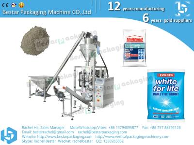 China Automatic packaging machine for wall tile grout floor tile grout for sale