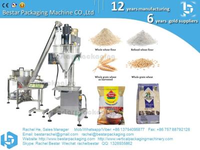 China Chinese factory price automatic packing machine for powder flour 500g to 5kgs for sale