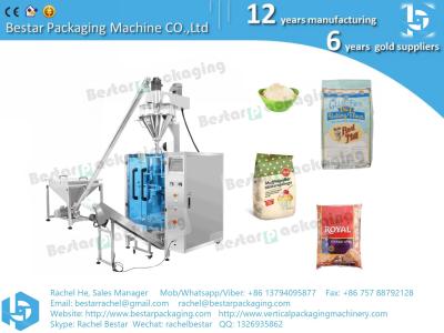 China Multi function wheat flour packing machine automatic feeding and filling for sale