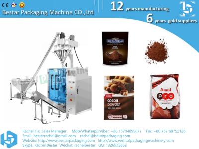 China China Bestar good quality packing machine of chocolate powder milk powder for sale