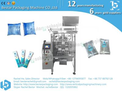 China Pure water filling and packing PE bag sachet high speed machine for sale