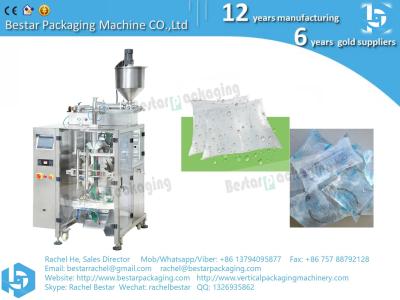 China Bestar liquid packaging machine for pure drinking water packing in pouch for sale