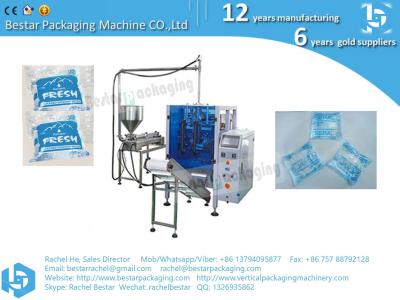 China CE standard mineral direct drink water pouch sachet bag packing machine for sale