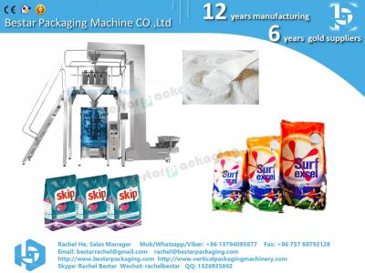 China Multi-head electrical weigher packing machine for 1kg washing powder for sale