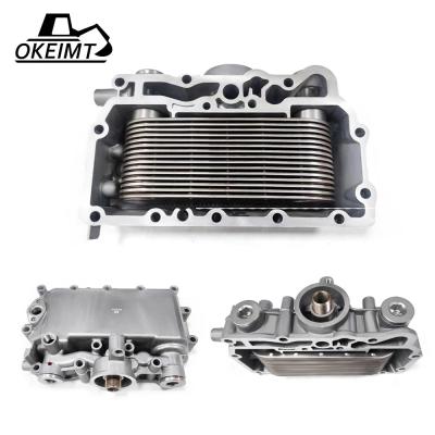 China D7E Source Engine Bfm1013 Spare Part Oil Cooler Cover 04290782 for sale