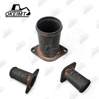 China 3924591 Water Outlet Connection For Cummins 6D114 Diesel Engine 112mm for sale