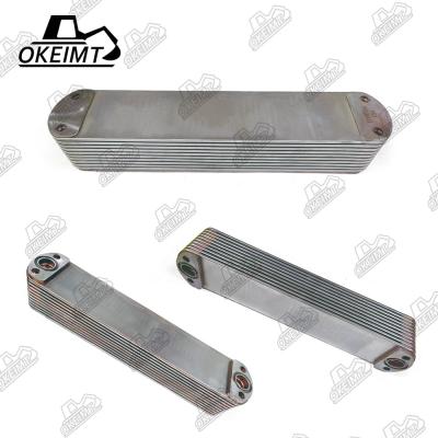 China Diesel Engine Isx15 Qsx15 10P Auto Parts Oil Cooler Core 4955830 for Cummins for sale