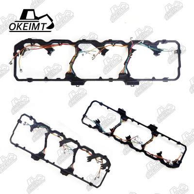 China Cummins Integrated Wiring Valve Cover Gasket 5367847 PC-10 ISB QSB for sale