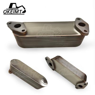 China High Performance Automatic Transmission Oil Cooler EM100 DM100 Diesel Engine Oil  Cooler Core For Hino Truck for sale