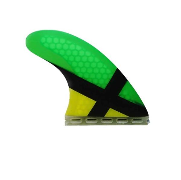 Quality Wave Surfing Plastic Side Fins for Customized Twin Fin Surfboards Design for sale