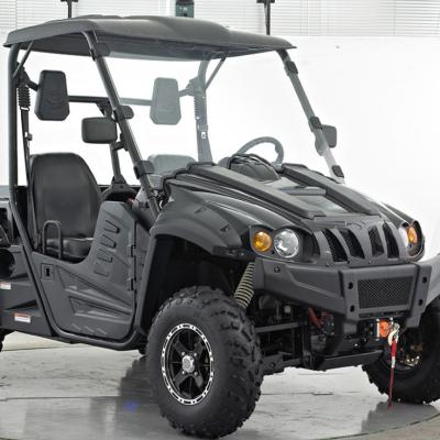 China UTV With 700cc EFI Single-Cylinder Water Cooled Engine 2980*1550*1950mm for sale
