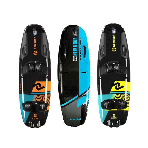 Quality 10KW Electric Jet Surfboard Max Speed 60km/H 1800*600*150 Mm for sale