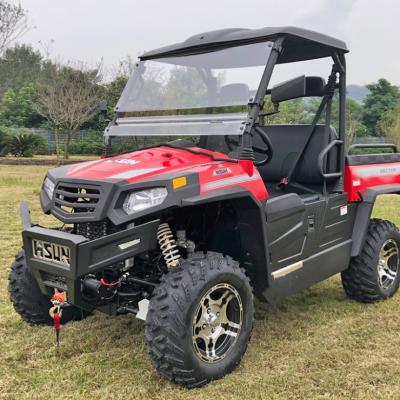 China 700cc EFI Single-Cylinder UTV with Differential Lock and Four-Drive Shaft Transmission for sale