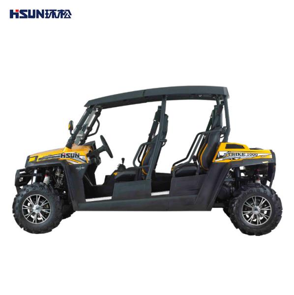 Quality Certified Four Sports EFI 1000cc V Twin Cylinder Water-Cooled UTV with and Performance for sale