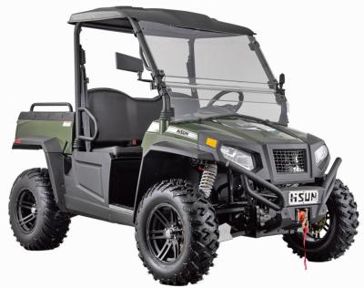 China 4WD Hisun Tracks UTV Electric Vehicle 48V Electric UTV with EEC Approved Certification for sale