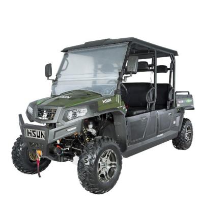 China 72v Electric Side by Side UTV 4 Seater Driving Type 4WD Differential Lock Unequipped for sale