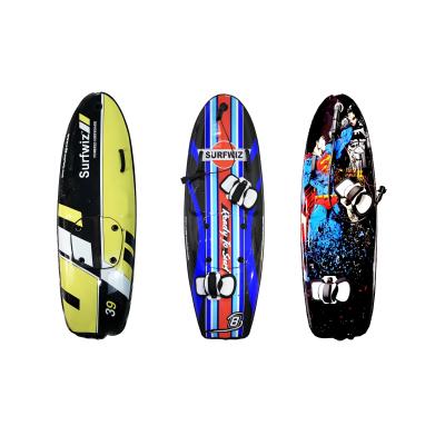 China Experience the Thrill of Speed Surfing with 1800*600*150 Mm Fuel-Powered Boards for sale