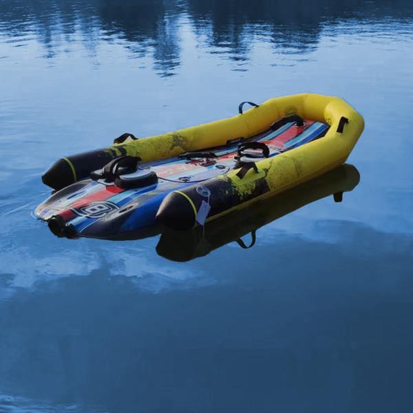 Quality Experience the Thrill of Speed Surfing with 1800*600*150 Mm Fuel-Powered Boards for sale