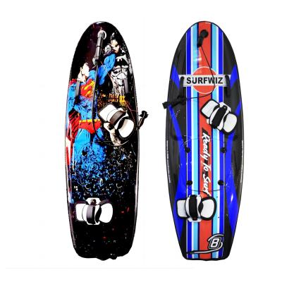 China BluePenguin 2023 Powered Surfboard Unisex Applicable and Black/Red/Green/OEM Options for sale