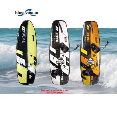 China 65km/h High Power Jet Surfboard Professional Surfer Motor Surf Board for Ocean Waters for sale