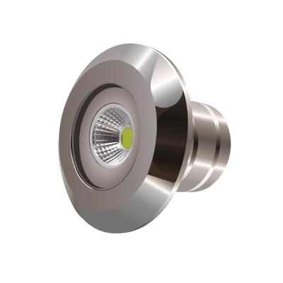 China Stainless Steel RGB Recessed Pool Lights Submersible Underwater 10W for sale