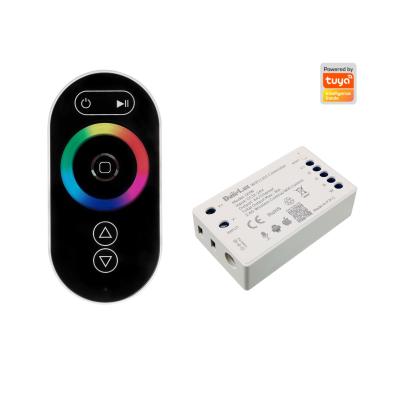China 2.4G WiFi ABS RGB LED Dimmer Controller , 16A Remote Control Pool Light Switch for sale