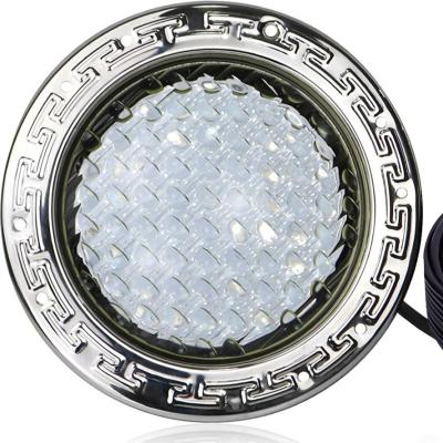 China Refined LED Color Pool Light Bulb 100FT 120V 10 Inch Color Changing Pool Light for Inground Pool for sale