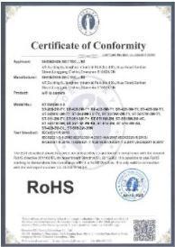 RoHS - Shenzhen Maike Xinteng Technology Co., Ltd.