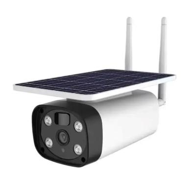 Chine UBOX Caméra de vidéosurveillance solaire IP66 Caméras de sécurité solaire pour la maison à vendre